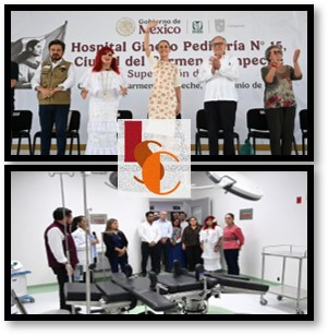 En Carmen el Hospital Gineco Pediatría No. 15 del IMSS abrirá en diciembre. 